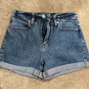 Wild Fable High Rise Jean Shorts